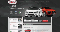 Desktop Screenshot of ideal-auto.fr